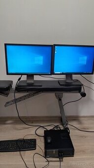 Dell Optiplex 7010 i5, 16GB, 2 monitory