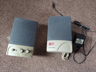 Reproduktory pro PC aktivní jack 3.5 mm