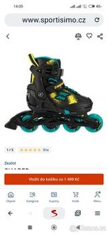 Brusle Zealot sharper 32-35 - 1