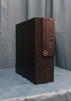 Dell Optiplex 3060 SFF i5 8500T, 16GB, 256nvme, DVD a Win 11