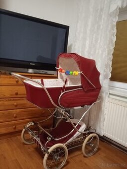 Retro kočárek Liberta trojkombinace - 1