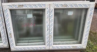Prodám plastové okno 170x100