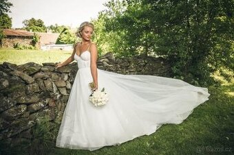 Svatební šaty Elody