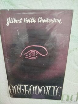 G. K. Chesterton - Orthodoxie, pevná vazba s přebalem