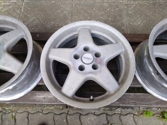 ALU disky DEZENT - 5x100 R15 ET38