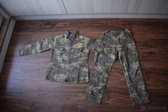 Maskáčový set vel. 122-128