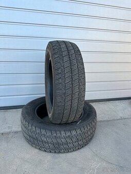 Prodám 2ks pneu Barum 205/65 r16c letní/ zimní