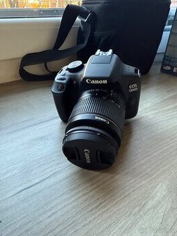 Fotoaparát Canon Eos 1300d a objektiv
