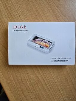 Prodám iDiskk Phone Timed Lock Box – časovaný bezpečnostní b