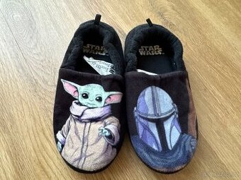 Měkké bačkory Star Wars vel. 34/35, zn. H&M