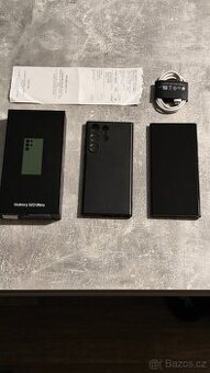 Samsung S23 ultra ,top stav, záruka do 6/2026
