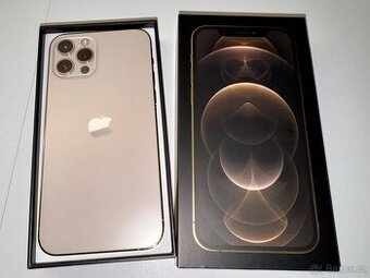 Prodám iPhone 12 Pro 256GB Gold