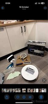 ROWENTA ROBOTICKÝ VYSAVAČ X-PLORER S130 AI 4V1