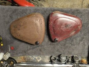 Jawa Perak, kastliky