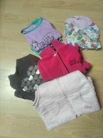 Trička,košilky,mikiny,vesta - vel.90-116