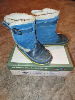 Kidofit zimní barefoot boty vel. 26,5
