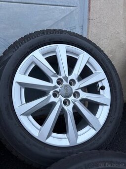 Originál Audi 5x100 R16 195/55/16