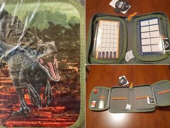 Školní penál Dinosaurus, Jurský park nové