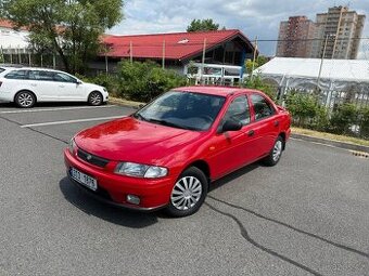 MAZDA 323 1,5 16V DOHC 65kW - Naprosto výjimečný stav