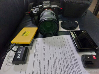 Fotoaparát Sony Alpha A7 IV+Sigma 24-70mm, DOKLAD