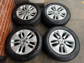 Alu 16" 5x112 , škoda " TWISTER " O4 zimní 90% TOP