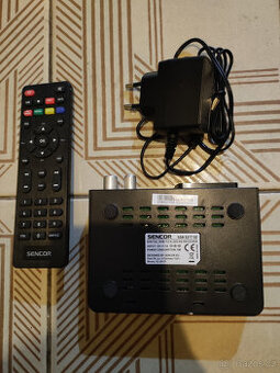 Prodam settopbox sencor sdb 521t se