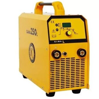 svářečka Gama 250 L , TIG, MMA, Dědictví