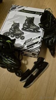 Dětské brusle 37 - 40 , 2v1