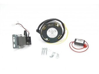 Jawa 50 pionýr, babetta bezkontaktní zapalování VAPE