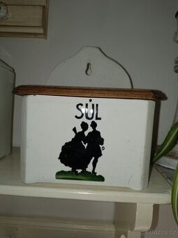 Závěsná doza Sůl