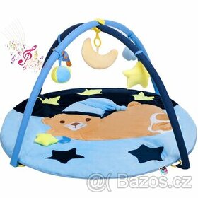 Hrací deka s melodií Medvídek - 1