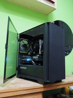 Herní PC - Ryzen 3 3100|RTX 3060 12GB|512GB SSD|16GB|WIN11 - 1