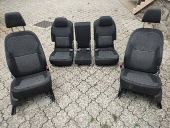 Sedadla Škoda Yeti