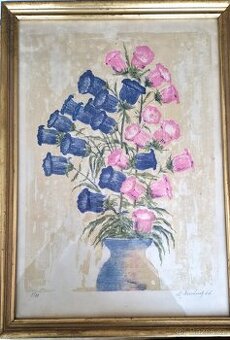 Obraz "Zvonky" - Z. Beránek