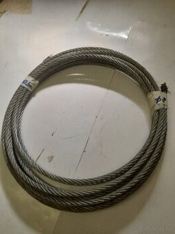 Ocelové lano pr.8mm pozink