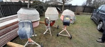 Stavební míchačky na beton STAVSTROJ – funkční