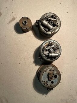 Zapalování jawa pionýr 555/550