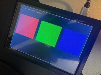 Raspberry Pi 3 Model B+ & 3.5" dotykový displej 480×320