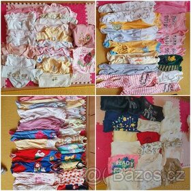 Body, dupačky, overaly, 0-6 měsíců