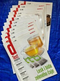 Časopis dTest komplet rok 2015