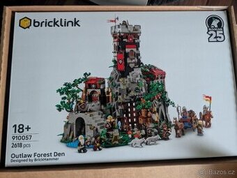 LEGO BrickLink Designer Program 910057 Outlaw Forest Den