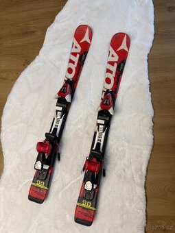 Dětské lyže 90