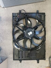 Škoda Octavia IV, 4, Golf VIII, 8 - Sahara , ventilátor