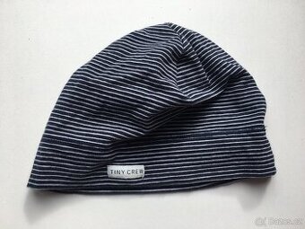 Lehká čepice proužky 98/104 H&M