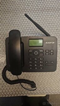 Stolní mobilni telefon se šňůrou na SIM kartu