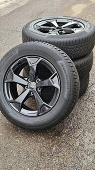 Originál Audi Q3 17" 5x112 – TOP stav