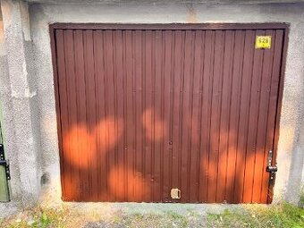 Pronájem garáže v Děčíně VI - Letná