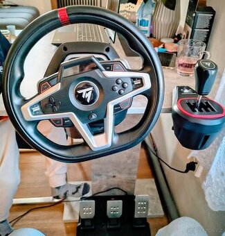 Thrustmaster t248 + shifter