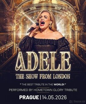 Adele Show From London Dve Vstupenky