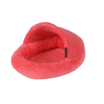 Olala pets lososový pelíšek papučka pro zvířátka